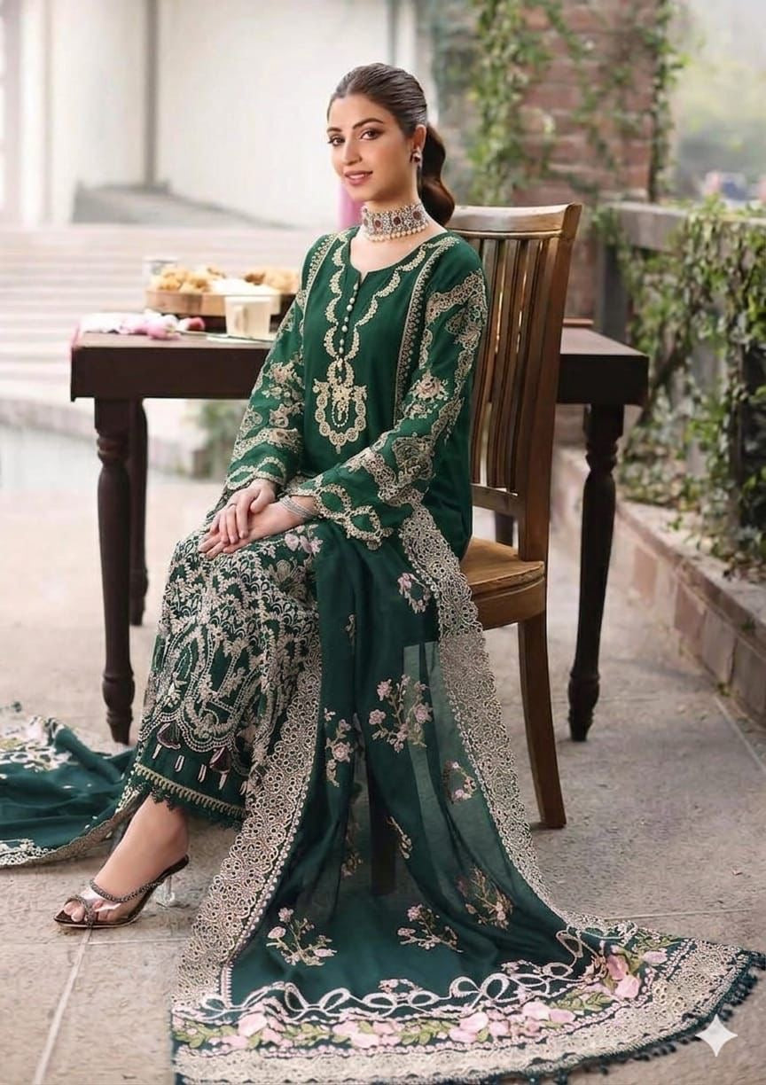 Luxury Pret Maharani  | 3-Piece
