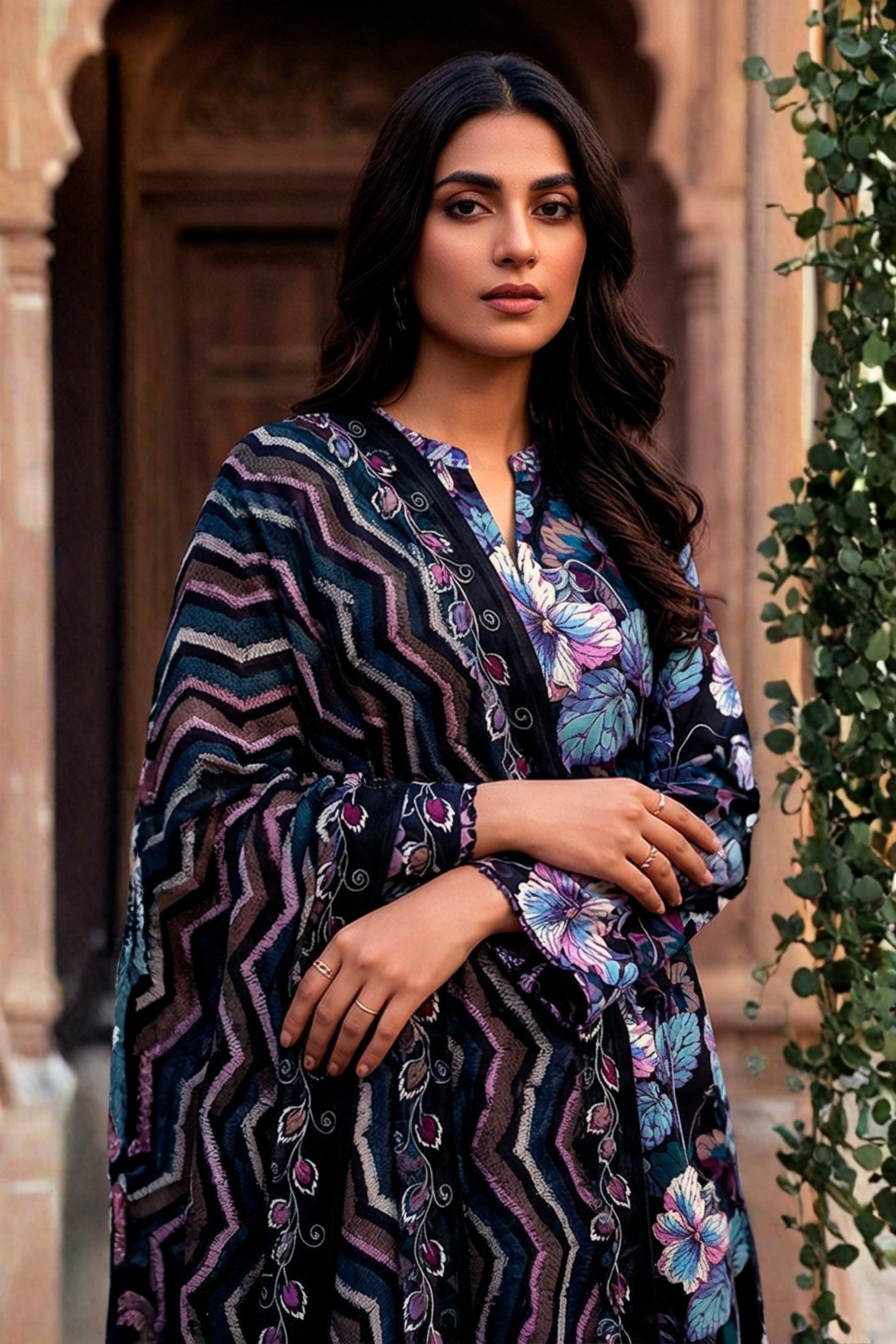 Luxury Printed Summer Wear