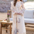 Qalamkar | Sahil Kinare Luxury Lawn | SELIN