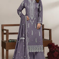 Embroidered Lawn Unstitched 3PC with Embroidered Ready to wear Dupatta