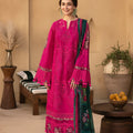 Embroidered Lawn Unstitched 3PC Set