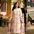 ANEELAS - LAWN EMBROIDERED 3PC
