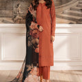 Chikenkari Embroidered Lawn Unstitched 3PC