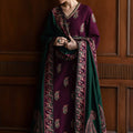 BATIK-Embroidered Lawn Unstitched 3PC with ready to wear Embroidered Khadi Net Dupatta