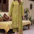 Laadli by Humdum Embroidered Unstitched 3 PC