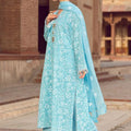 Bareez’e 3PC Embroidered Lawn Suit