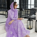 Bareez’e 3PC Embroidered Lawn Suit
