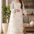 Bareeze-Lawn 3 Pcs | All Over Embroidered