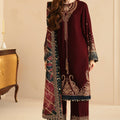 Jazmin-Embroidered Lawn Unstitched 3pc