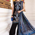 Maria.B MPrints Embroidered Lawn Unstitched 3Pc Suit
