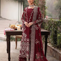 3 Piece - Unstitched Fully Embroidered Preminum Lawn Fabric