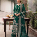 3 Piece - Unstitched Fully Embroidered Preminum Lawn Fabric
