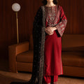 Batik - Embroidered Unstitched Lawn 3PC