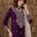 Embroidered Lawn Unstitched 3PC with Digital Printed Voil Lawn Dupatta