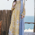 Sahil Kinare by Qalamkar-Embroidered Lawn Unstitched 3 PC