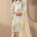 Maria.B Luxury Lawn Unstitched Embroidered 3Pc Suit