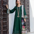 Dareen by IZEL Embroidered Luxury Lawn Unstitched 3Pc Suit - Gulrukh