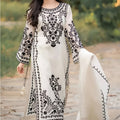 Omal by Komal-Embroidered Lawn Unstitched 3PC