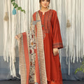 URGE-Embroidered Lawn Unstitched 3PC with Embroidered Trouser