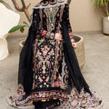 3 Piece - Unstitched Fully Embroidered Preminum Lawn Fabric