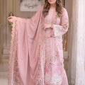 Aneela's Luxury Unstitched Lawn Suit